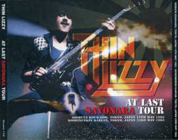 Thin Lizzy : At Last Sayonara Tour